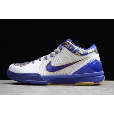 Nike Erkek Zoom Kobe 4 Protro Nba Finals Mvp Home Mavi Basketbol Ayakkabısı Türkiye - 2SKLMTPA